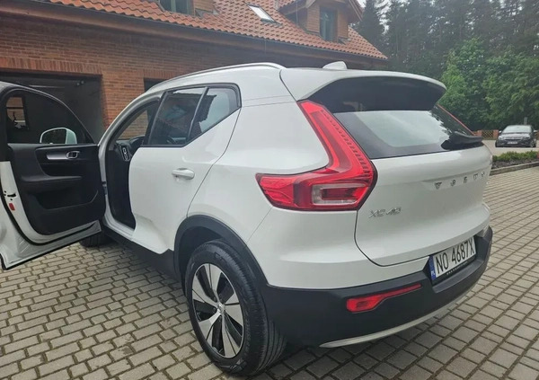 Volvo XC 40 cena 134900 przebieg: 55375, rok produkcji 2021 z Olsztyn małe 56
